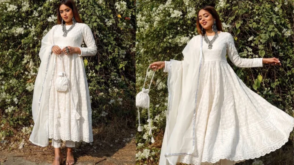 how to style a chikankari kurti
how to style white chikankari kurti
how to style chikankari kurti