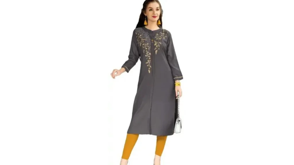 Types of chikankari kurti