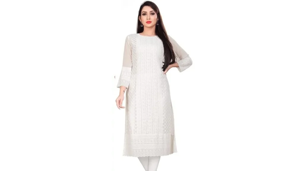 Types of chikankari kurti