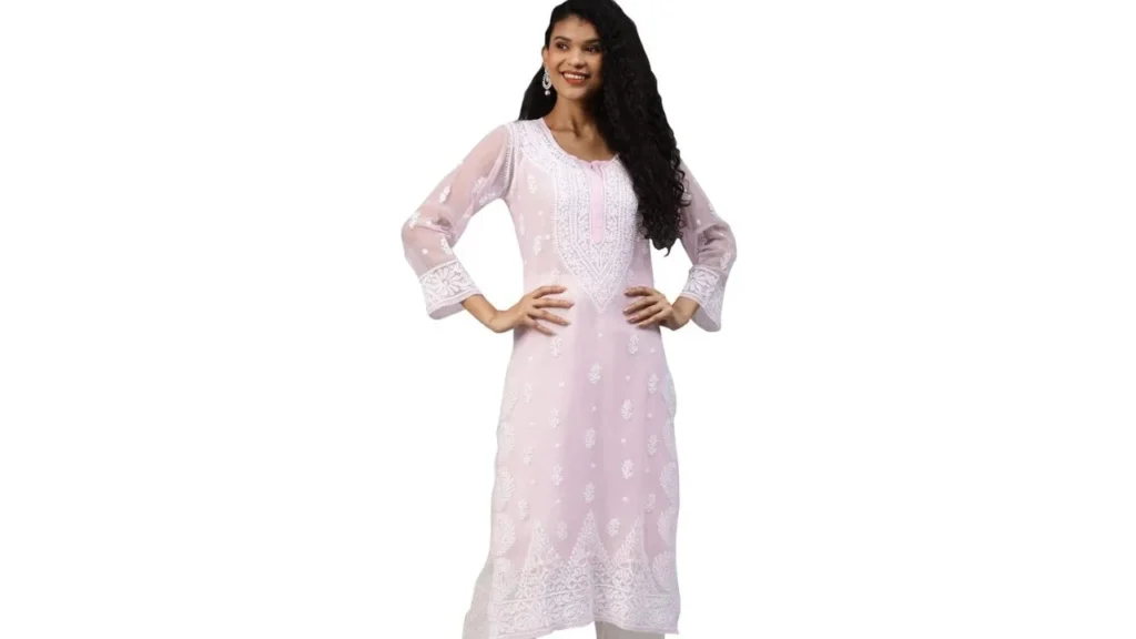 Types of chikankari kurti