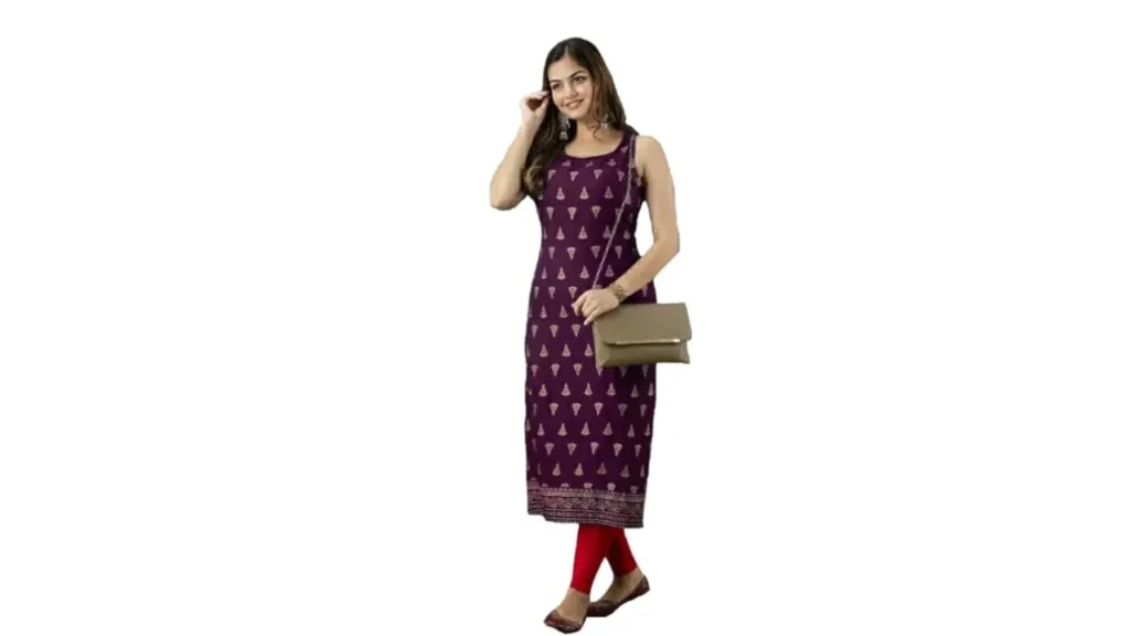 sleeveless kurtis for summer
Sleeveless kurtis for women