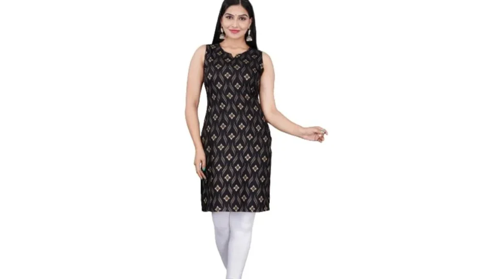 sleeveless kurtis for summer

Sleeveless kurtis for women