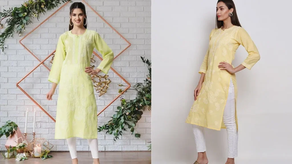 Lucknowi Chikankari Kurti