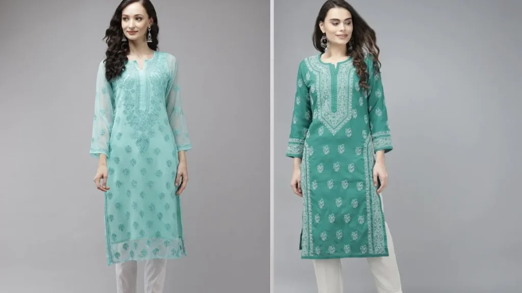 Lucknowi Chikankari Kurti