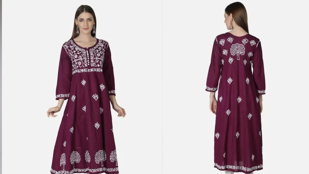 Lucknowi Chikankari Kurti