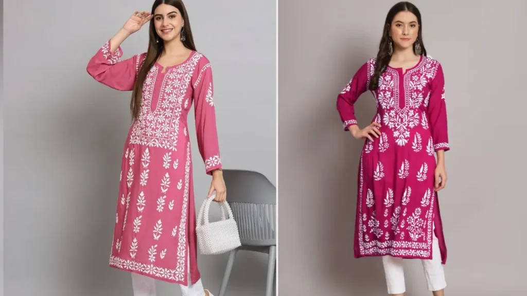 Lucknowi Chikankari Kurti